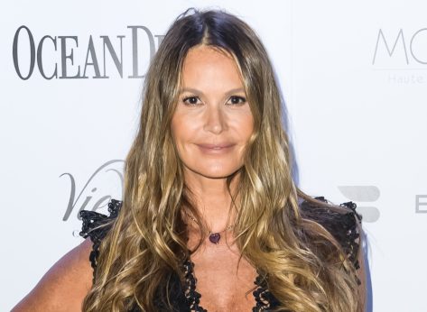 Elle Macpherson in Bathing Suit is “Floating on By”