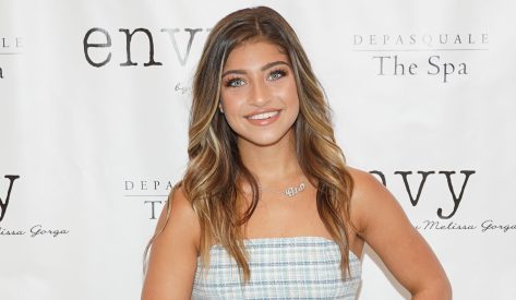 Gia Giudice in Bathing Suit Celebrates 21st Birthday