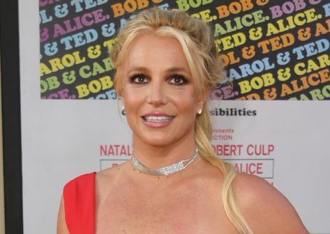 Britney Spears in Bathing Suit Dances for Fans 