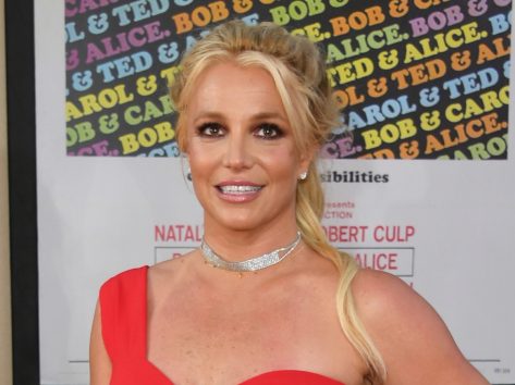 Britney Spears in Bathing Suit Shares Birthday Throwback