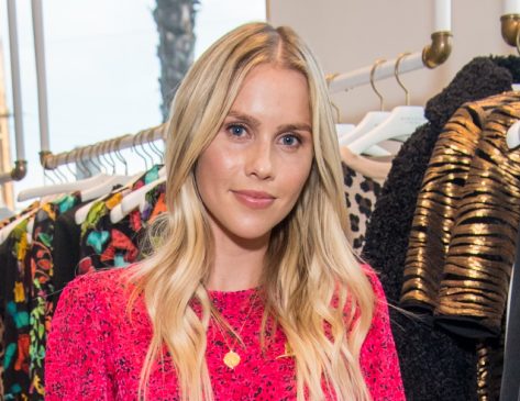 Claire Holt in Bathing Suit Says "2022 is Off to a Good Start"