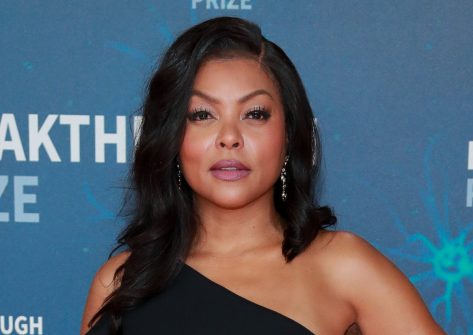 Taraji P. Henson in Bathing Suit Jumps on Viral Trend