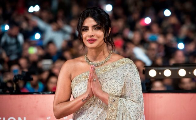 Priyanka Chopra Smolders In Strapless Dress For 'Vanity Fair