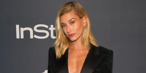 Hailey Bieber in Bathing Suit Shows Off “Glazed Skin”