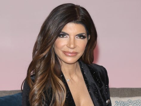 Teresa Giudice in Bathing Suit Rang In 2022 In Cabo