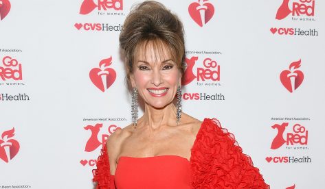 Susan Lucci in Bathing Suit Enjoys “Ocean View”