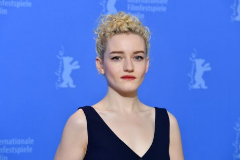 Ozark’s Julia Garner in Bathing Suit Enjoys A Pool Day 