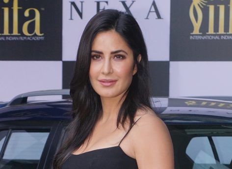 Katrina Kaif in Bathing Suit Says “Seas the Day” 