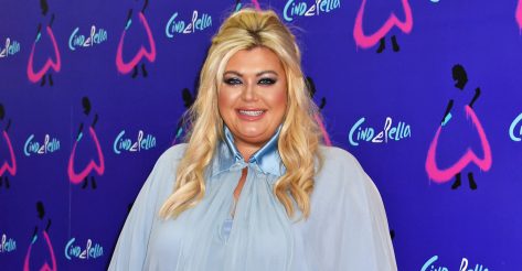 Gemma Collins in Bathing Suit Says “Make Your Dreams a Reality”