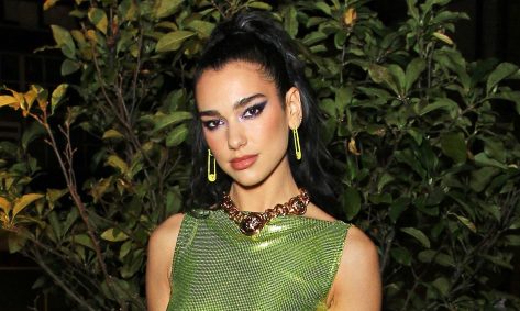 Dua Lipa in Bathing Suit Says Hi From Paradise