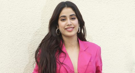 Janhvi Kaproor in Bathing Suit Practices “Self-Care”