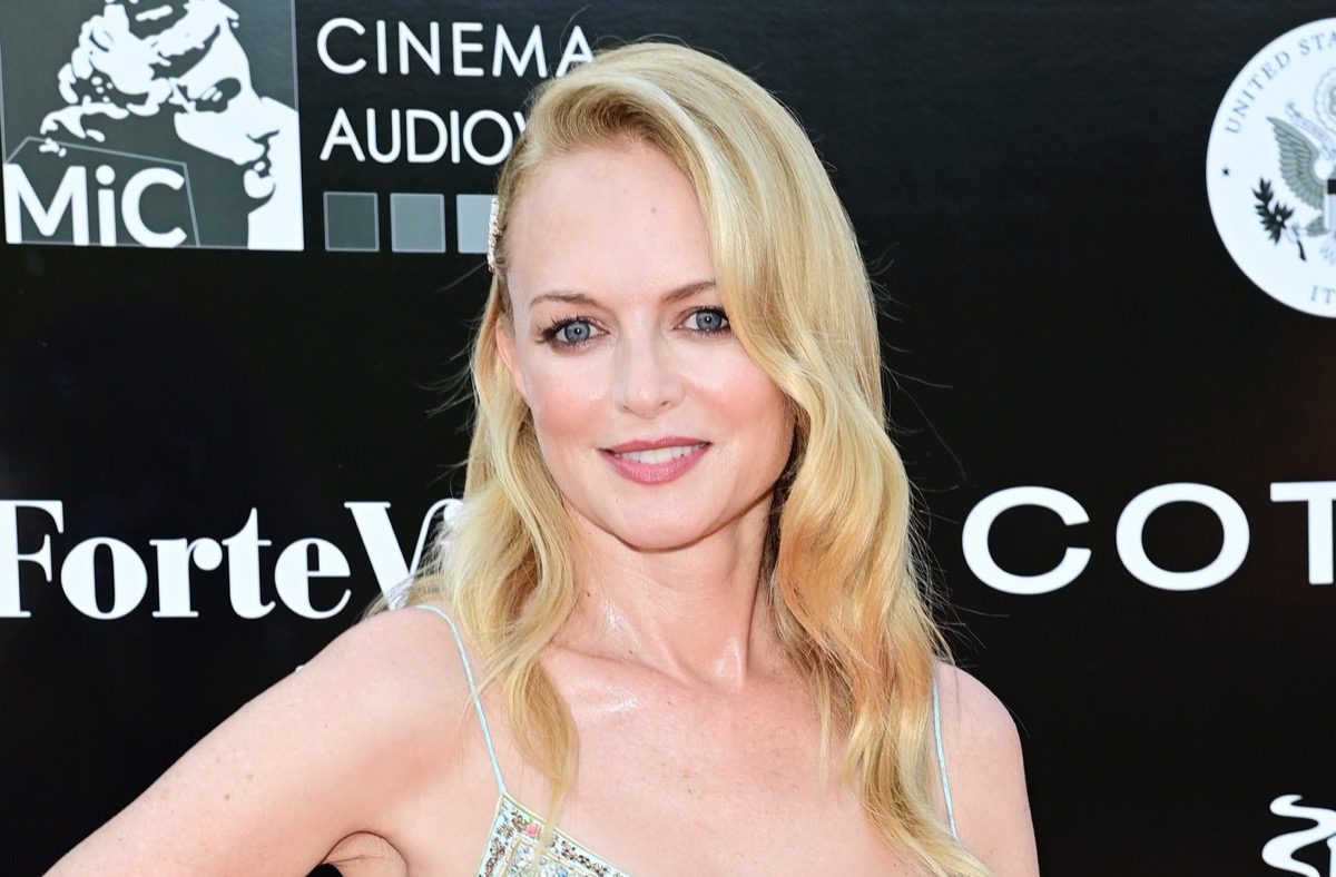 Heather Graham in Bathing Suit Says “Happy New Year!” — Celebwell
