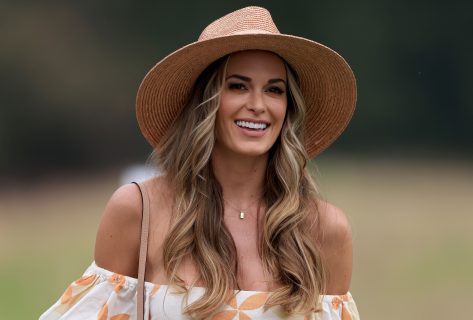 Jena Sims in Bathing Suit is “Here Today, Gone To Maui”