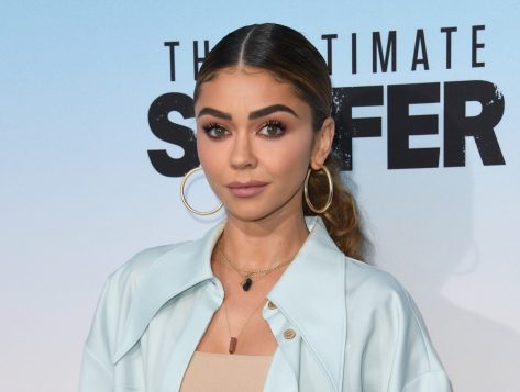 Sarah Hyland in Bathing Suit Reflects On 2021 