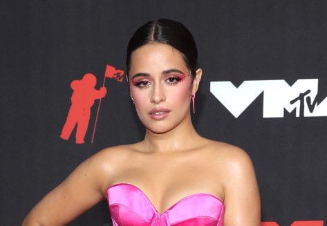Camila Cabello in Bathing Suit Says “Happy New Year”