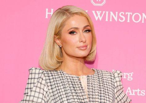Paris Hilton in Bathing Suit Does New Workout in Maldives