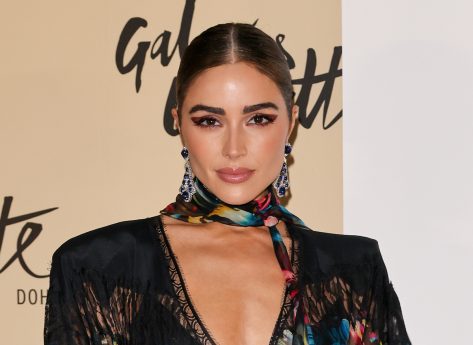 Olivia Culpo in Bathing Suit Walks the “Runway”