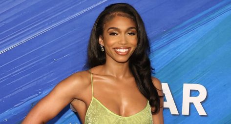 Lori Harvey in Bathing Suit Celebrates Birthday on Yacht