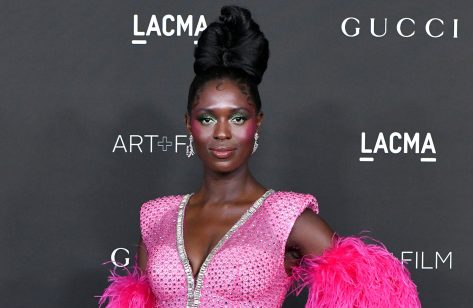 Jodie Turner-Smith in Bathing Suit Stuns in Selfie