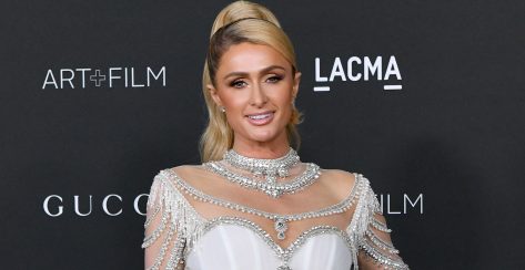 Paris Hilton in Bathing Suit is a “Boss Babe”