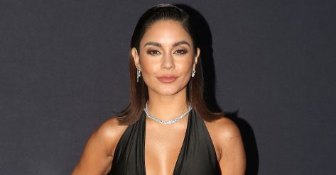 Vanessa Hudgens in Bathing Suit Celebrates BFF’s Birthday