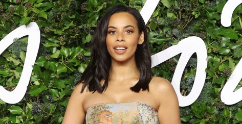 Rochelle Humes in Bathing Suit Says Hi From the Maldives