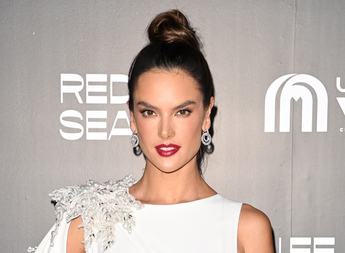 Alessandra Ambrosio in Bathing Suit Quotes Classic Song — Celebwell