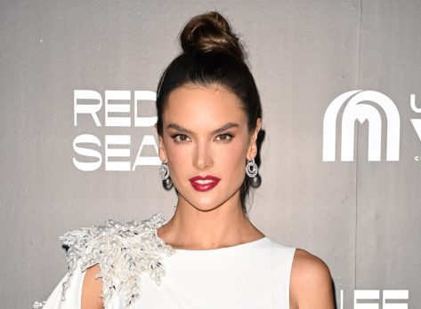 Alessandra Ambrosio in Bathing Suit Quotes Classic Song
