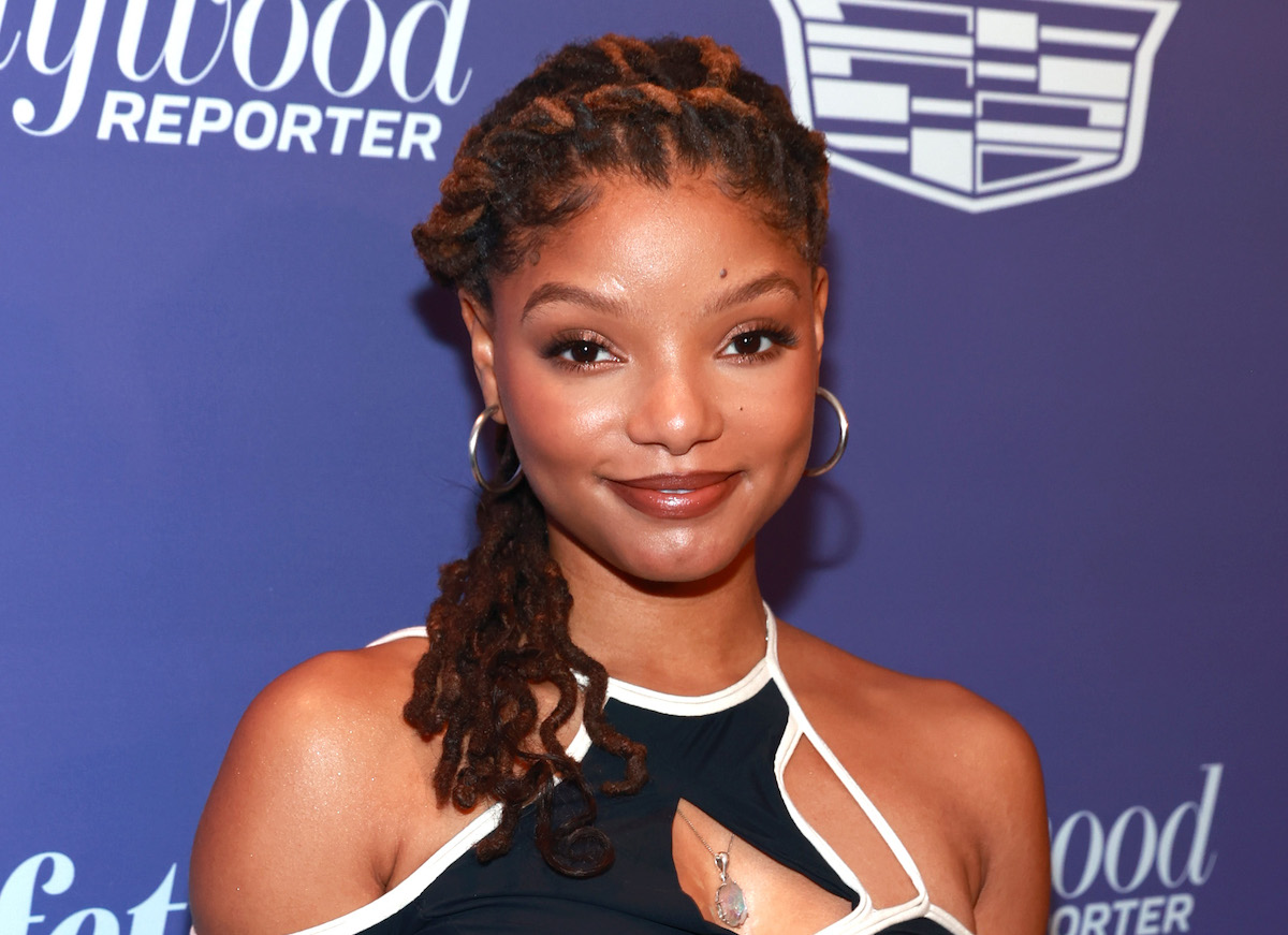 Halle Bailey in Bathing Suit Says “Suns Out” — Celebwell