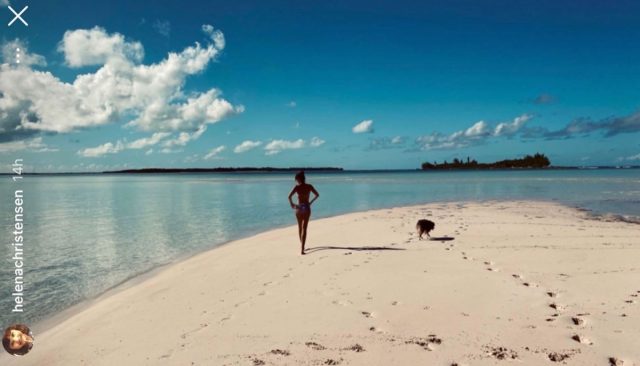 Ann-Kathrin Brömmel in Bathing Suit Says No One Likes Shady Beaches —  Celebwell