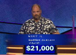 Jeopardy Champ Reveals How He Lost 200 Pounds