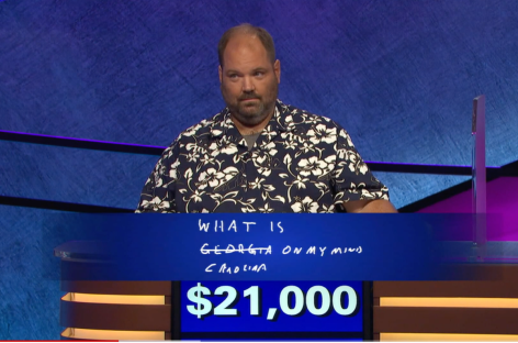 Jeopardy Champ Reveals How He Lost 200 Pounds