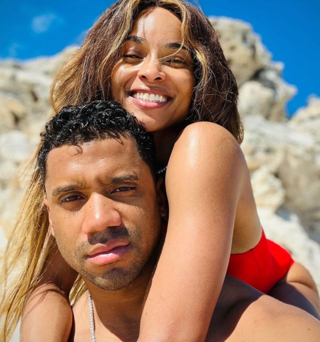 Russell Wilson and Ciara weren't always the perfect couple