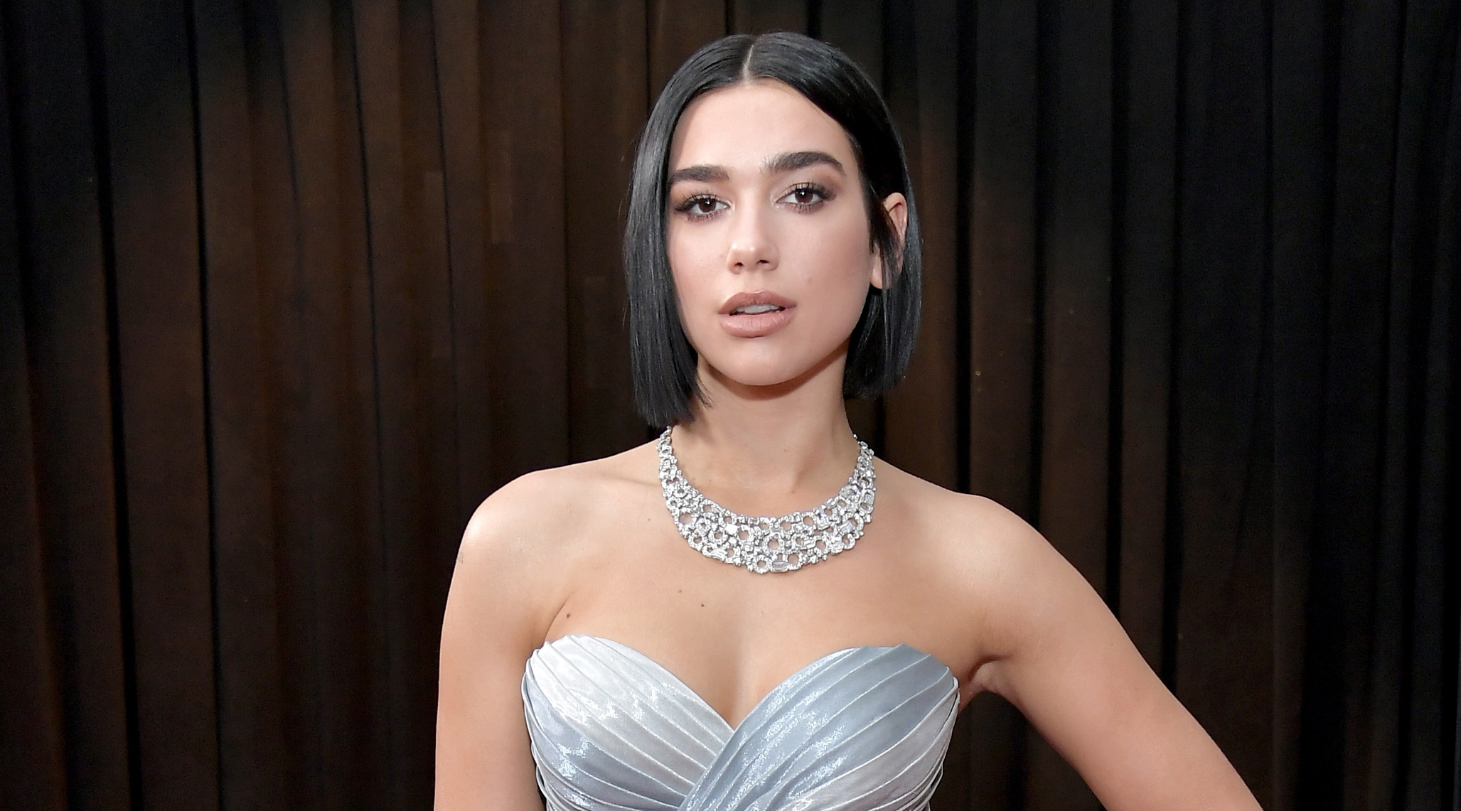 Dua Lipa in Bathing Suit Says “Eye C You” — Celebwell