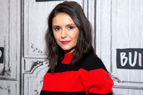 Nina Dobrev in Bathing Suit and Other Star Snaps This Week