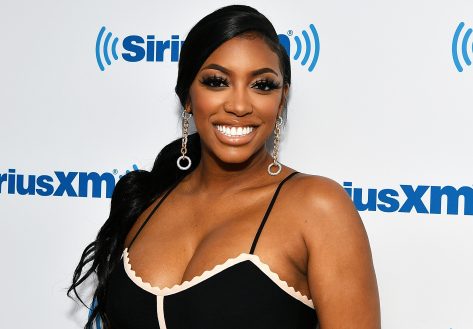 Porsha Williams in Bathing Suit is an “Island Girl”