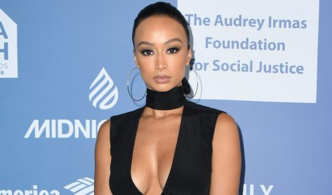 Draya Michele in Bathing Suit Says “That’s the Caption”