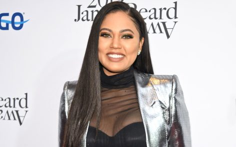 Ayesha Curry in Bathing Suit Spends “48 Hours in Paradise”
