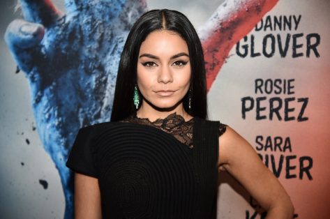 Vanessa Hudgens in Bathing Suit is a “Blurred Vision”