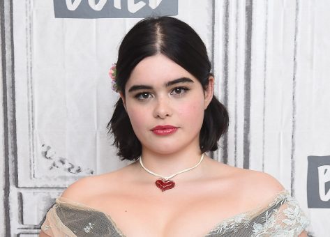 Euphoria’s Barbie Ferreira in Bathing Suit Says “Wow”