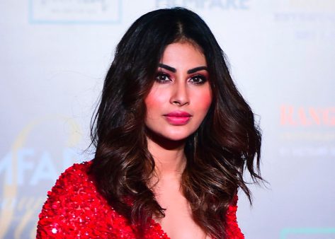 Mouni Roy in Bathing Suit Says “Baby, It’s Cold Outside”