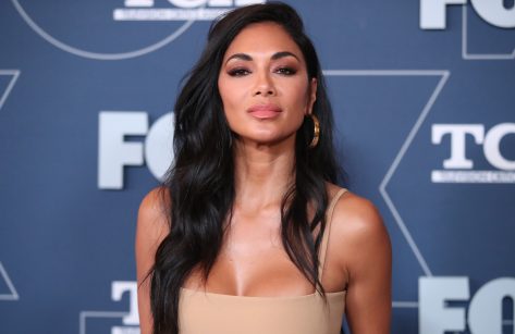 Nicole Scherzinger in Beachwear Says “Happy Valentine’s Day”