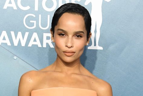 Zoë Kravitz in Bathing Suit Steams Up Elle Magazine