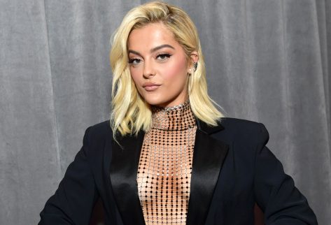 Bebe Rexha in Bathing Suit Says “Happy Valentine’s Day”