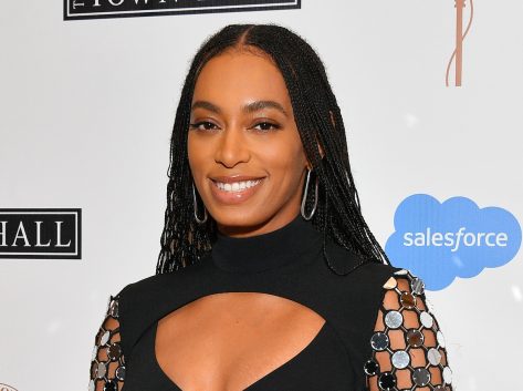 Solange Knowles in Bathing Suit Enjoys Tropical Getaway