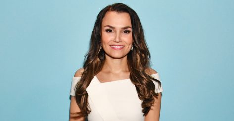 Samantha Barks in Bathing Suit Thinks “Life’s A Beach”