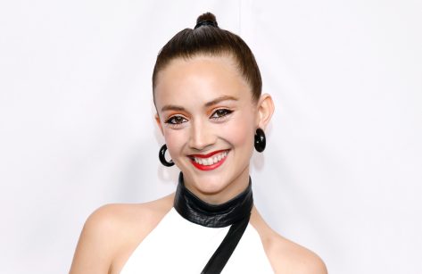 Billie Lourd in Bathing Suit Praises Her “Forever Valentine”