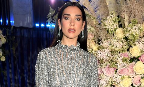 Dua Lipa in Bathing Suit Flaunts Curves on Tour