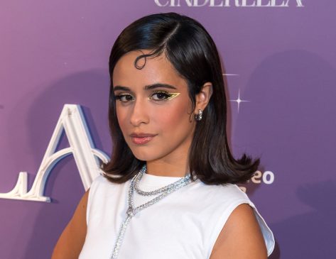 Camila Cabello in Stunning Selfie is “Queen of Body Jewels”