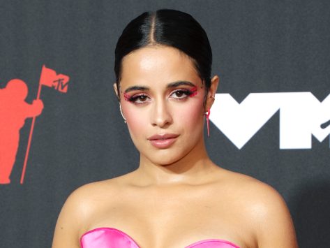 Camila Cabello in Bathing Suit Says Hi From Hot Tub